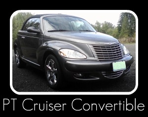 PT Cruiser Convertible